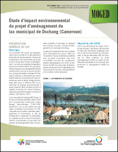 Fiche technique MOGED - Étude d’impact environnemental du pr ... Image 1