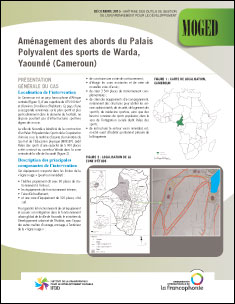 Fiche technique MOGED - Aménagement des abords du Palais Pol ... Image 1