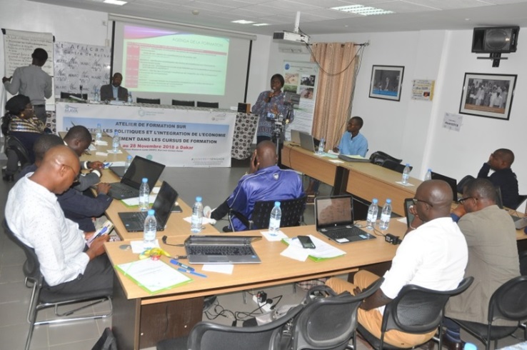 Atelier IFDD Eco Env Dakar nov2018