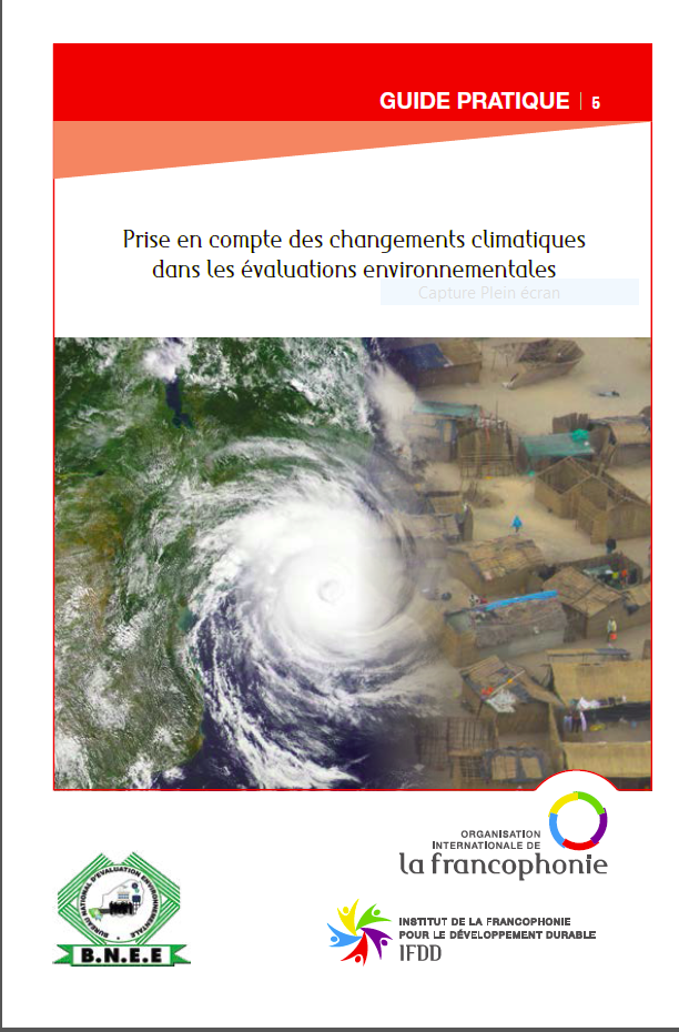 Prise en compte des changements climatiques dans les évaluat ... Image 1