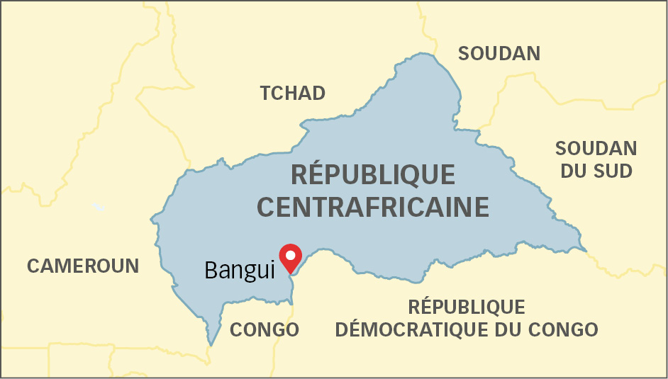 République centrafricaine - Économie de l'environnement Image 1