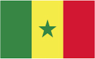 Senegal drap
