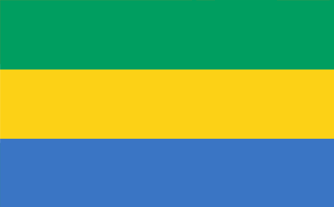 drapeau gabon