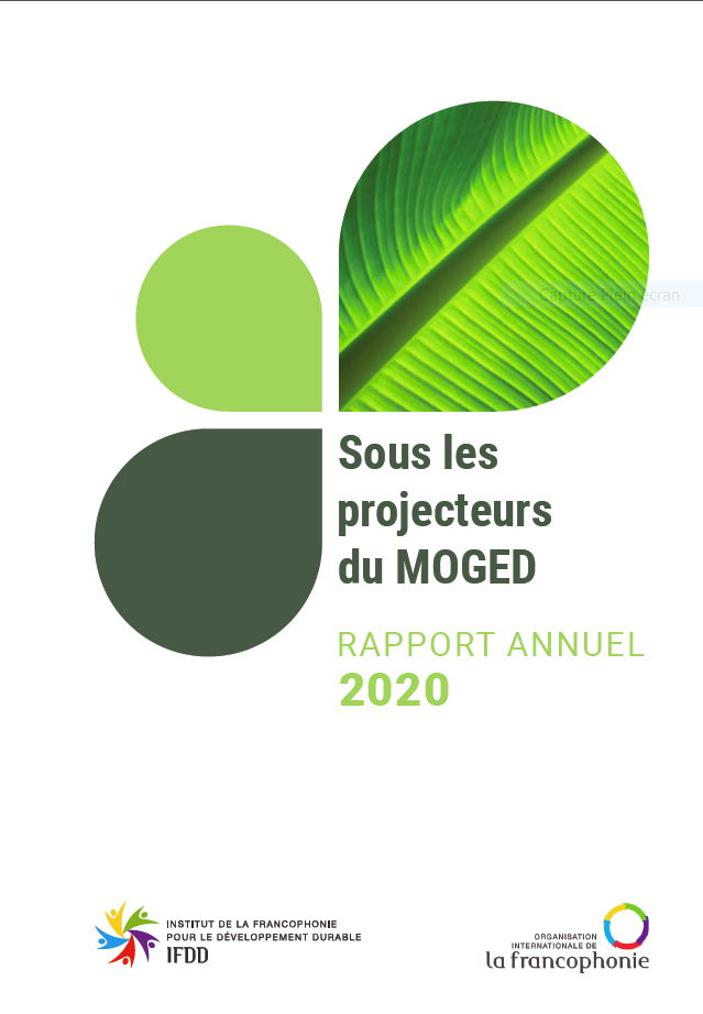 Rapport annuel 2020 du MOGED Image 1