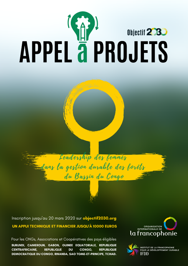  Appel projets BRAC Affiche
