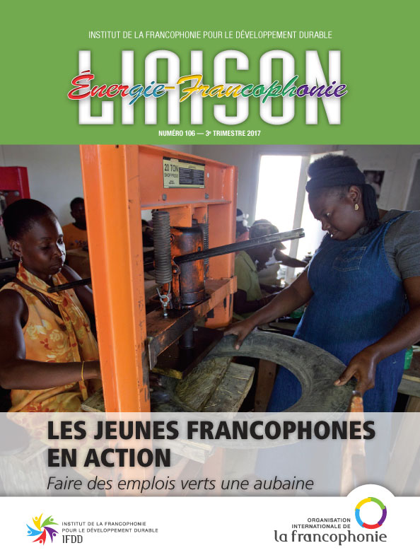 Liaison Énergie-Francophonie numéro 106 - 3ème trimestre 201 ... Image 1