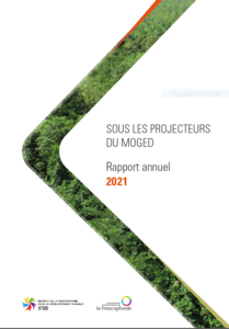 Rapport annuel 2021 du MOGED